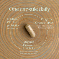New Chapter Womens Daily Probiotic 30 Capsules