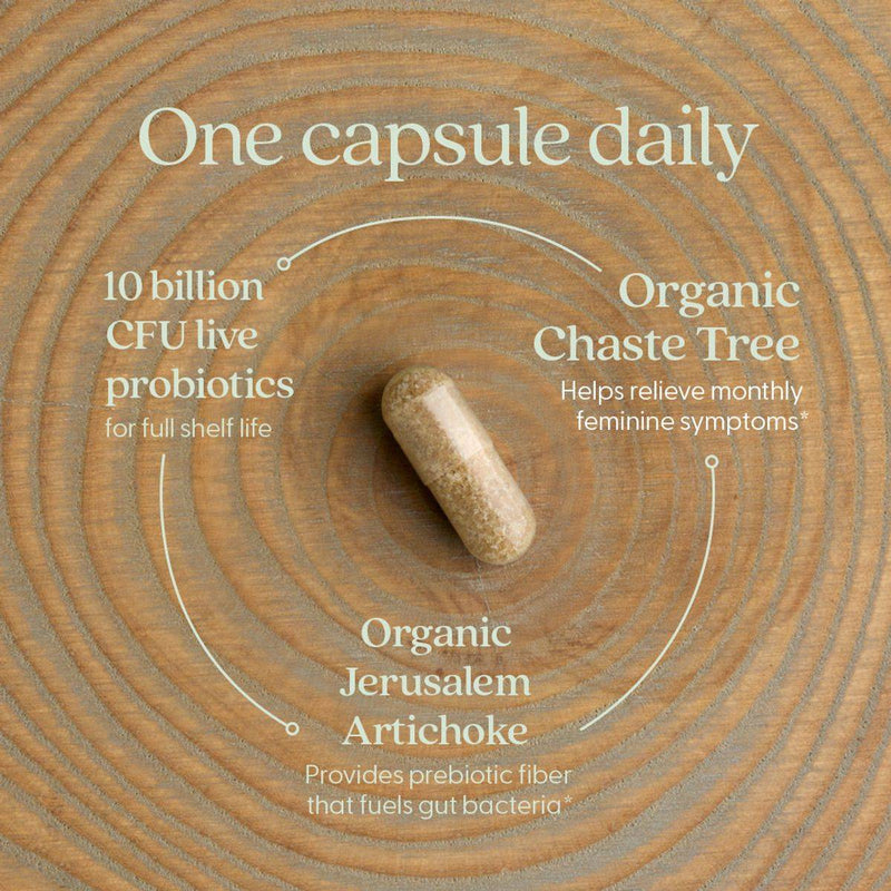 New Chapter Womens Daily Probiotic 30 Capsules