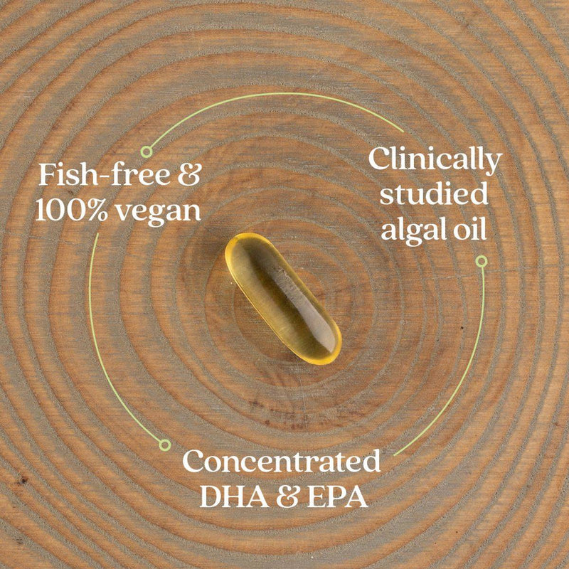 New Chapter Vegan Omega 3 Complex 30 Softgels