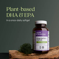 New Chapter Vegan Omega 3 Complex 30 Softgels
