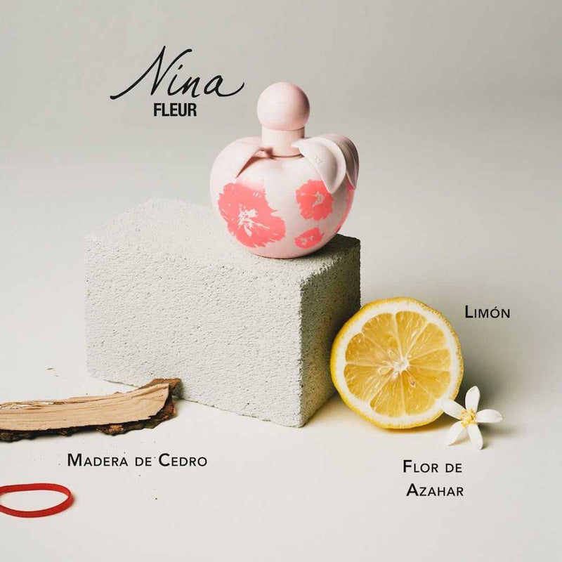 Nina Ricci Nina Fleur Eau de Toilette 80ml
