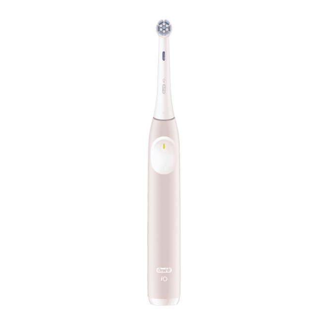 Oral B Electric Toothbrush Rechargeable iO2 Blush Pink