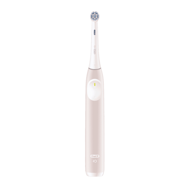 Oral B Electric Toothbrush Rechargeable iO2 Blush Pink