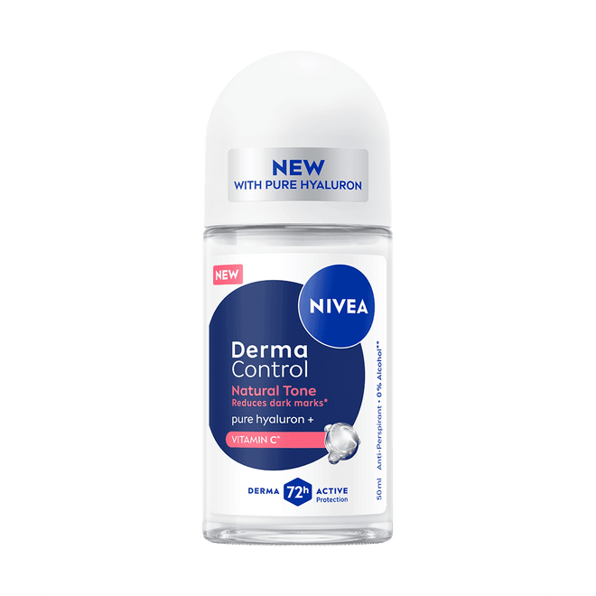 Nivea Deodorant Roll On Derma Natural Tone 50ml