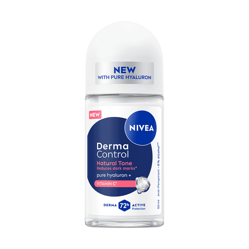 Nivea Deodorant Roll On Derma Natural Tone 50ml