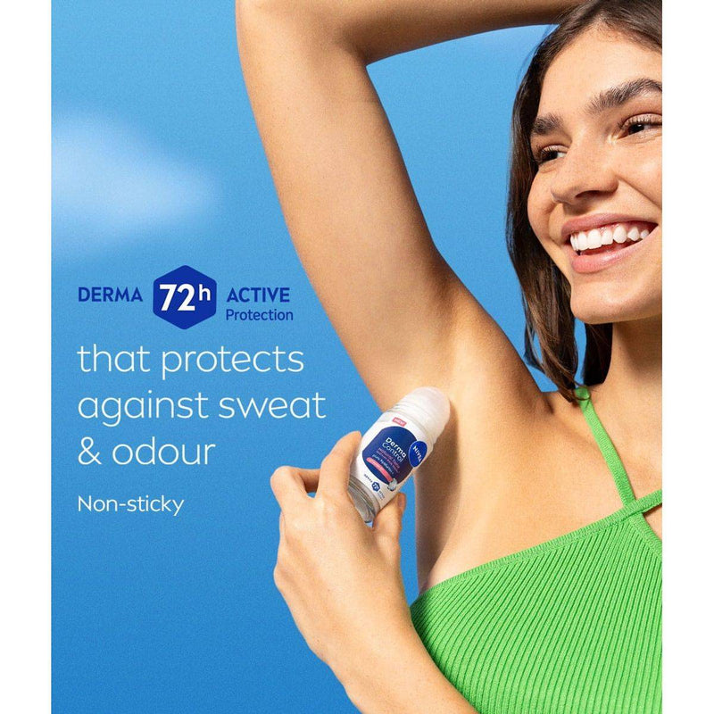 Nivea Deodorant Roll On Derma Natural Tone 50ml