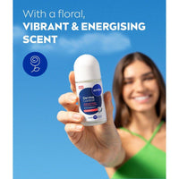 Nivea Deodorant Roll On Derma Natural Tone 50ml