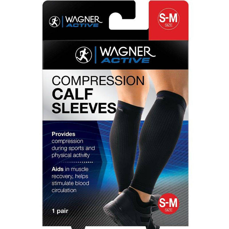 Wagner Active Compression Calf Sleeves Small/Medium
