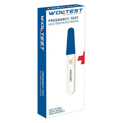 Woltest Rapid HCG Midstream Pregnancy Test Kit