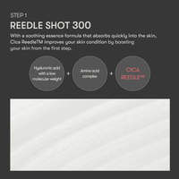 VT Cosmetics Reedle Shot All In One 3 Step Mask