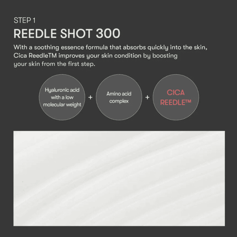 VT Cosmetics Reedle Shot All In One 3 Step Mask