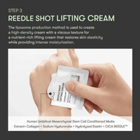 VT Cosmetics Reedle Shot All In One 3 Step Mask