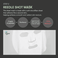 VT Cosmetics Reedle Shot All In One 3 Step Mask