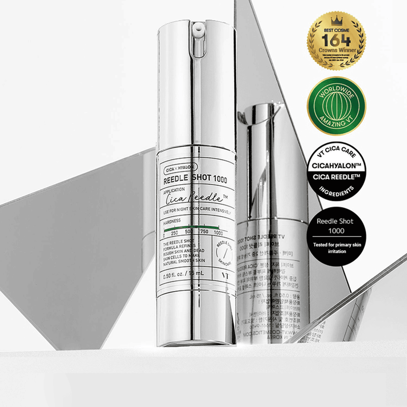 VT Cosmetics Reedle Shot 1,000 Cica Reedle 20ml