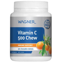 Wagner Vitamins Vitamin C 500 Chewable 500 Tablets