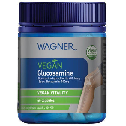 Wagner Vitamins Vegan Glucosamine 60 Capsules
