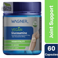 Wagner Vitamins Vegan Glucosamine 60 Capsules