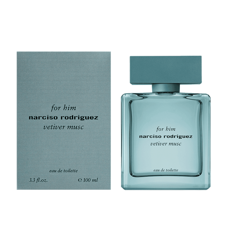 Narciso Rodriguez Vetiver Musc For Him Eau de Toilette 100ml
