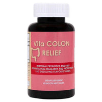 Vita Colon Relief 60 Chewable Tablets
