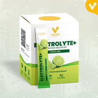 Valeo Hydration Electrolyte+ Lemon & Lime Stick 20 Packs