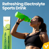 Valeo Hydration Electrolyte+ Lemon & Lime Stick 20 Packs