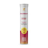 Valeo Glutathione Orange 20 Effervescent Tablets