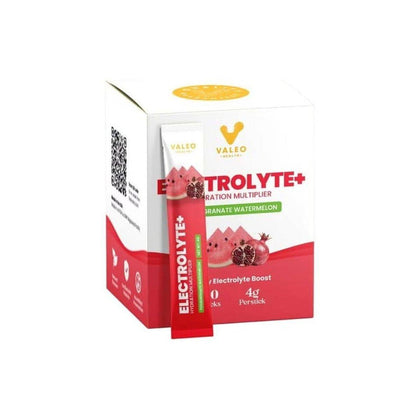 Valeo Hydration Electrolyte+ Pomegranate & Watermelon 20 Packs
