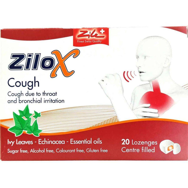 Zilox Cough 20 Lozenges