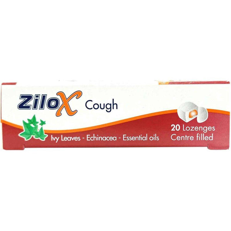 Zilox Cough 20 Lozenges