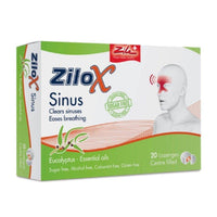 Zilox Sinus 20 Lozenges
