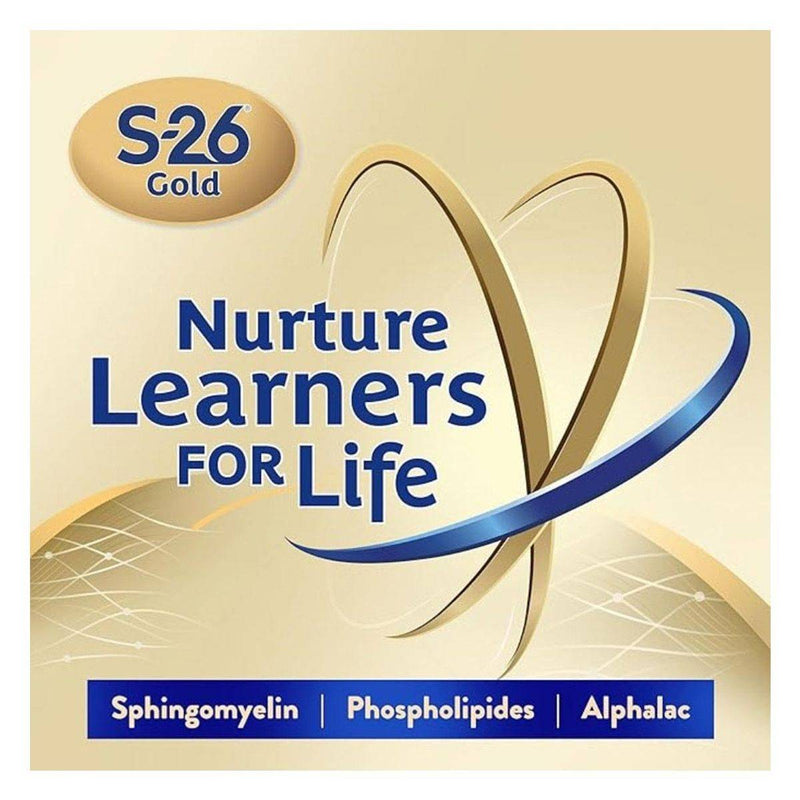 S26 Gold Growing Up Formula Stage 3 (1-3 Years) 800g