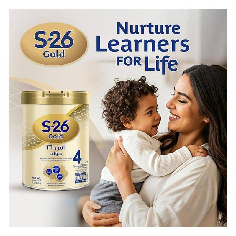 S26 Gold Growing Up Formula Stage 4 (3-6 Years) 800g