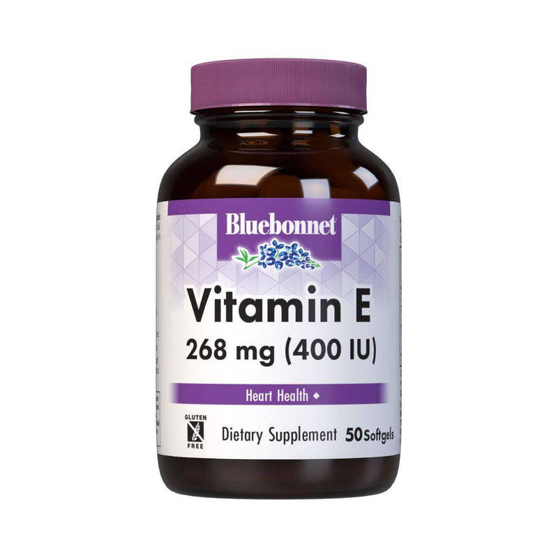 Bluebonnet Vitamin E 400IU 50 Softgels