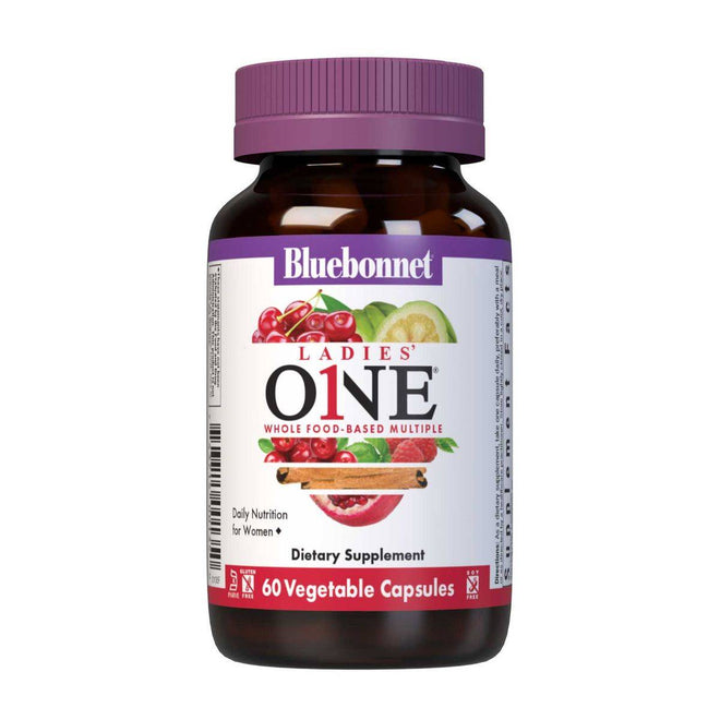Bluebonnet Ladies One 60 Vegetable Capsules