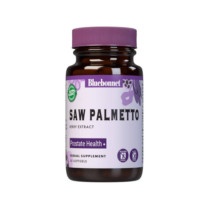 Bluebonnet Saw Palmetto Berry Extract 30 Softgels
