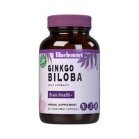 Bluebonnet Ginkgo Biloba 60 Capsules