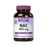 Bluebonnet NAC 500mg 30 Vegetable Capsules