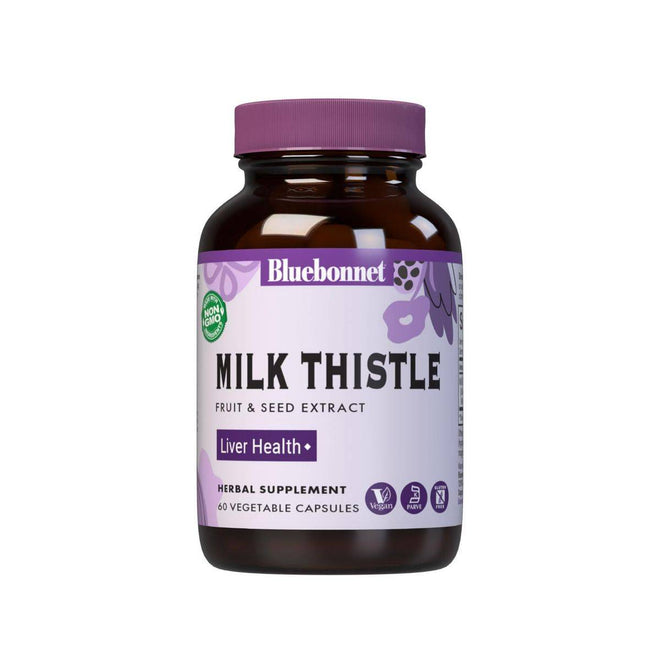 Bluebonnet Milk Thistle 60 Capsules