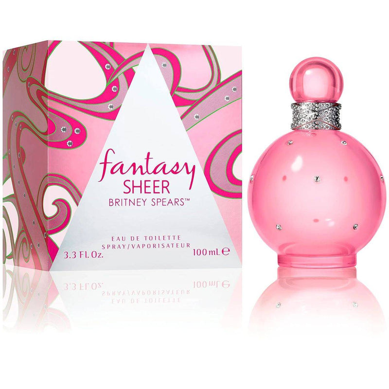 Britney Spears Fantasy Sheer Eau de Toilette 100ml