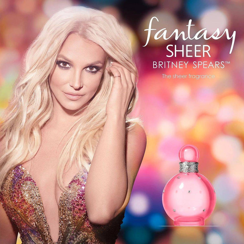 Britney Spears Fantasy Sheer Eau de Toilette 100ml