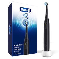 Oral B Electric Toothbrush Rechargeable iO2  Night Black