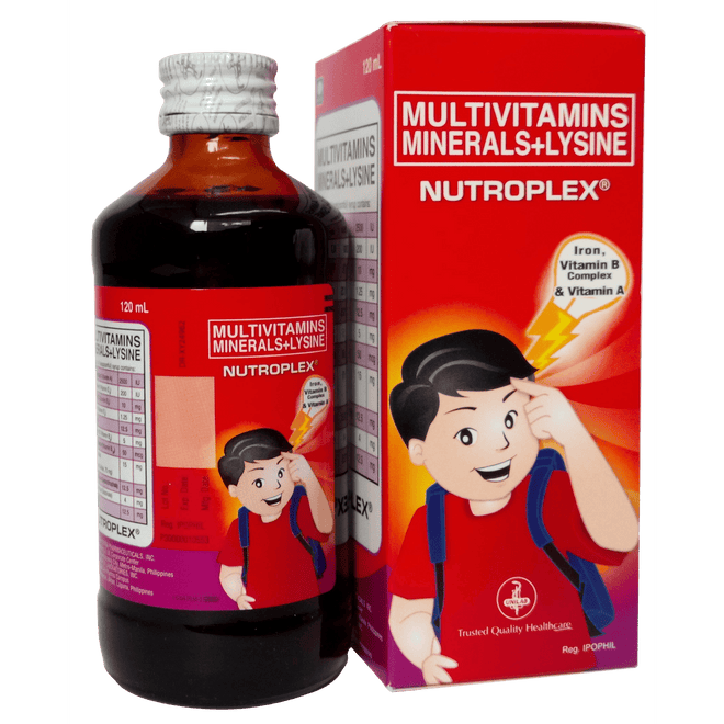Nutroplex Syrup 120ml