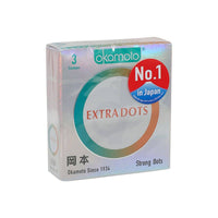 OKamoto OK Series Condom Extra Dots 3 Pack