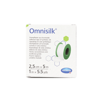 Omnisilk Adhesive Silk Tape 2.5cm x 5m