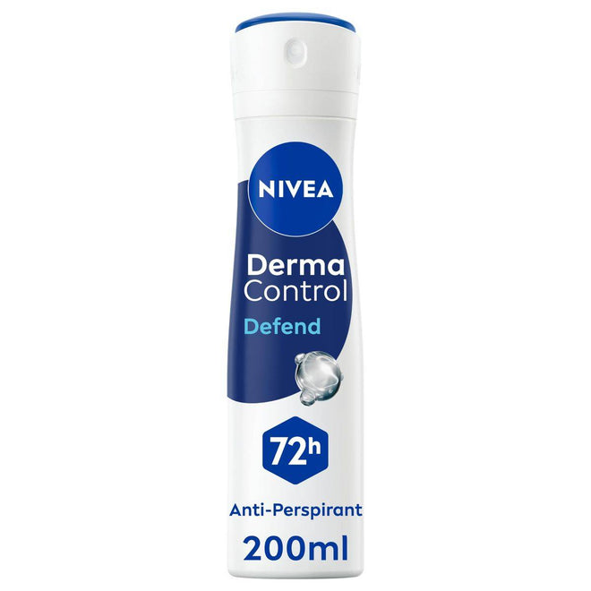 Nivea Deodorant Spray Derma Control Defend 200ml