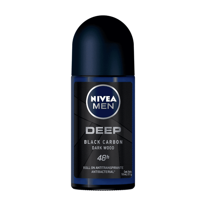 Nivea Men Deodorant Roll On Deep 50ml