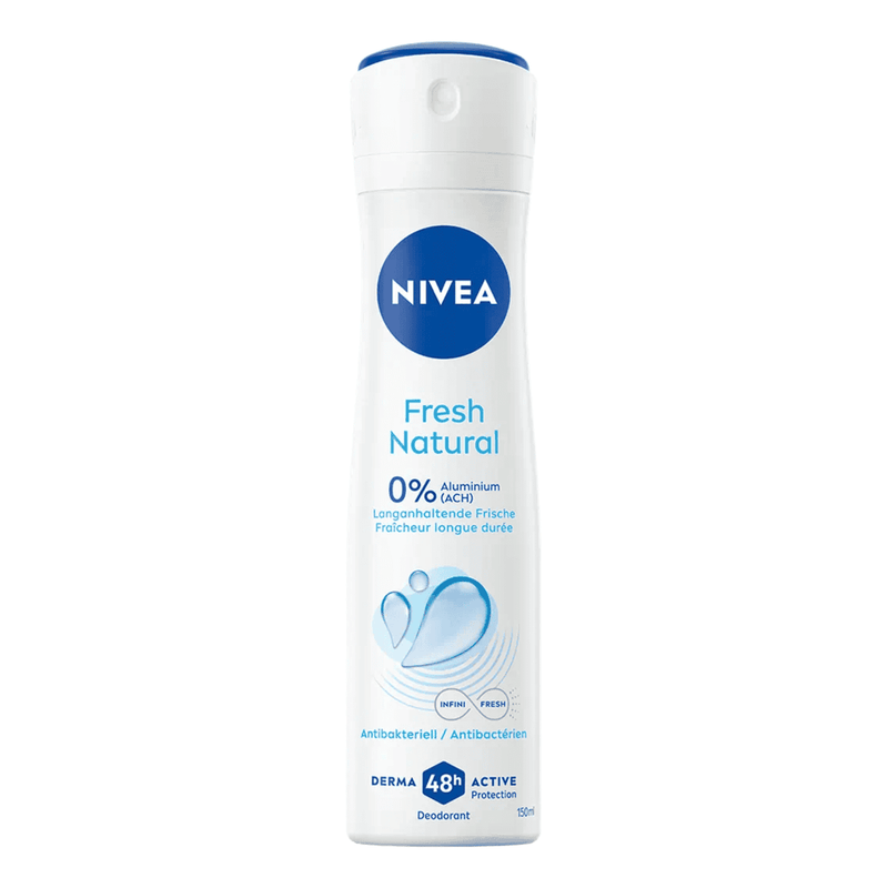 Nivea Women Deodorant Spray  Fresh Natural 150ml