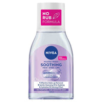 Nivea Face Makeup Remover Micellar Water Soothing 100ml