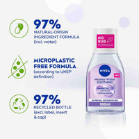 Nivea Face Makeup Remover Micellar Water Soothing 100ml