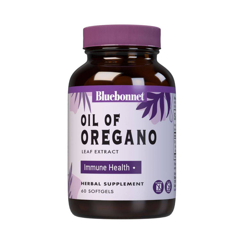 Bluebonnet Oil Of Oregano 60 Softgels